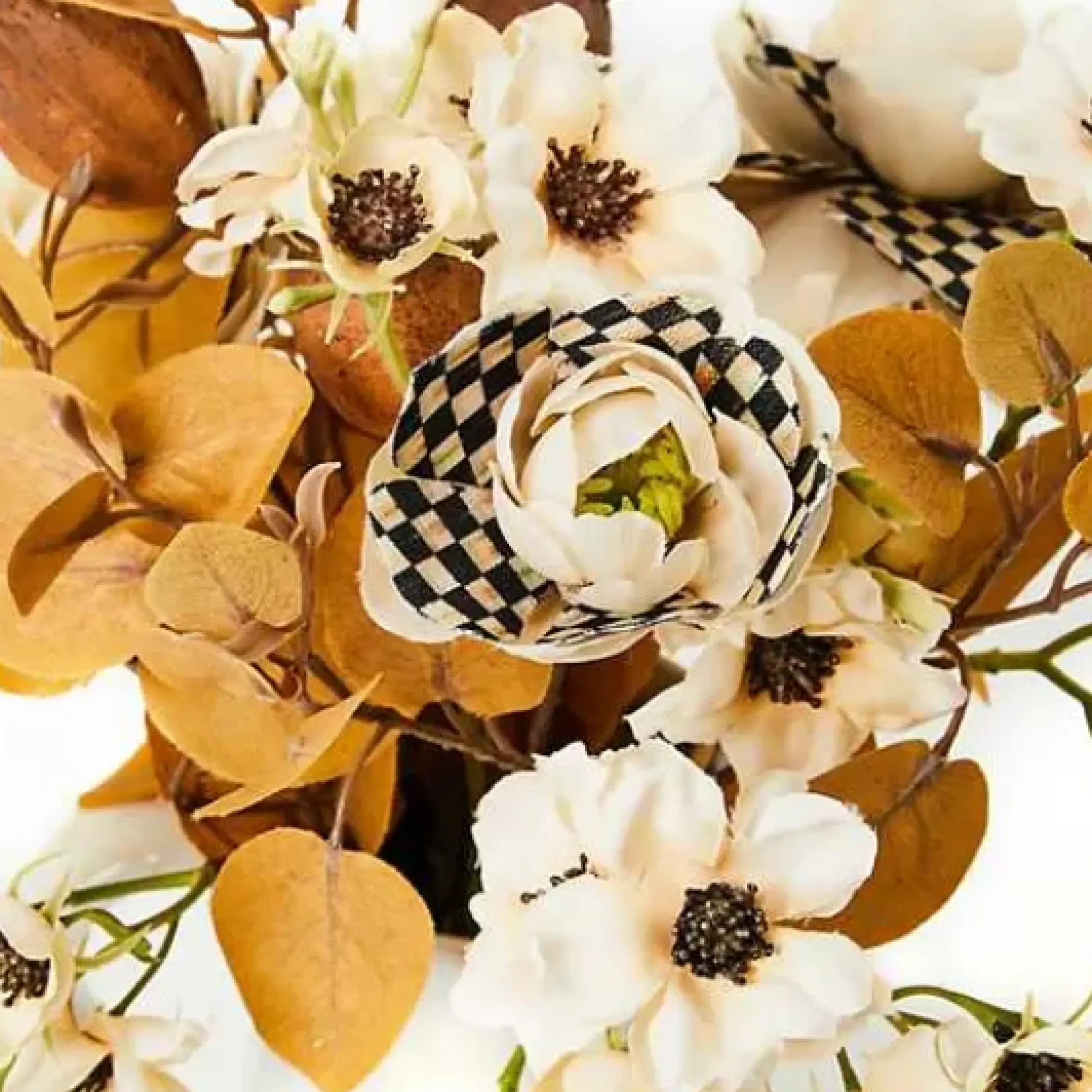 MacKenzie-Childs Mocha Floral Arrangement< The Fall Shop|Greenery & Florals