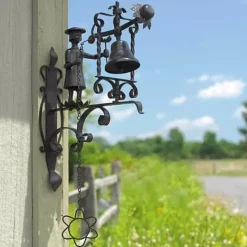 MacKenzie-Childs Mrs. Powers Dinner  Door Bell< Spring|Outdoor