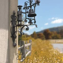 MacKenzie-Childs Mrs. Powers Dinner  Door Bell< Spring|Outdoor