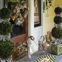 MacKenzie-Childs Mrs. Powers Dinner  Door Bell< Spring|Outdoor