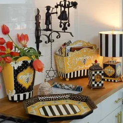 MacKenzie-Childs Mrs. Powers Dinner  Door Bell< Spring|Outdoor