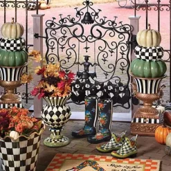 MacKenzie-Childs Mrs. Powers Garden Gate< Spring|Outdoor