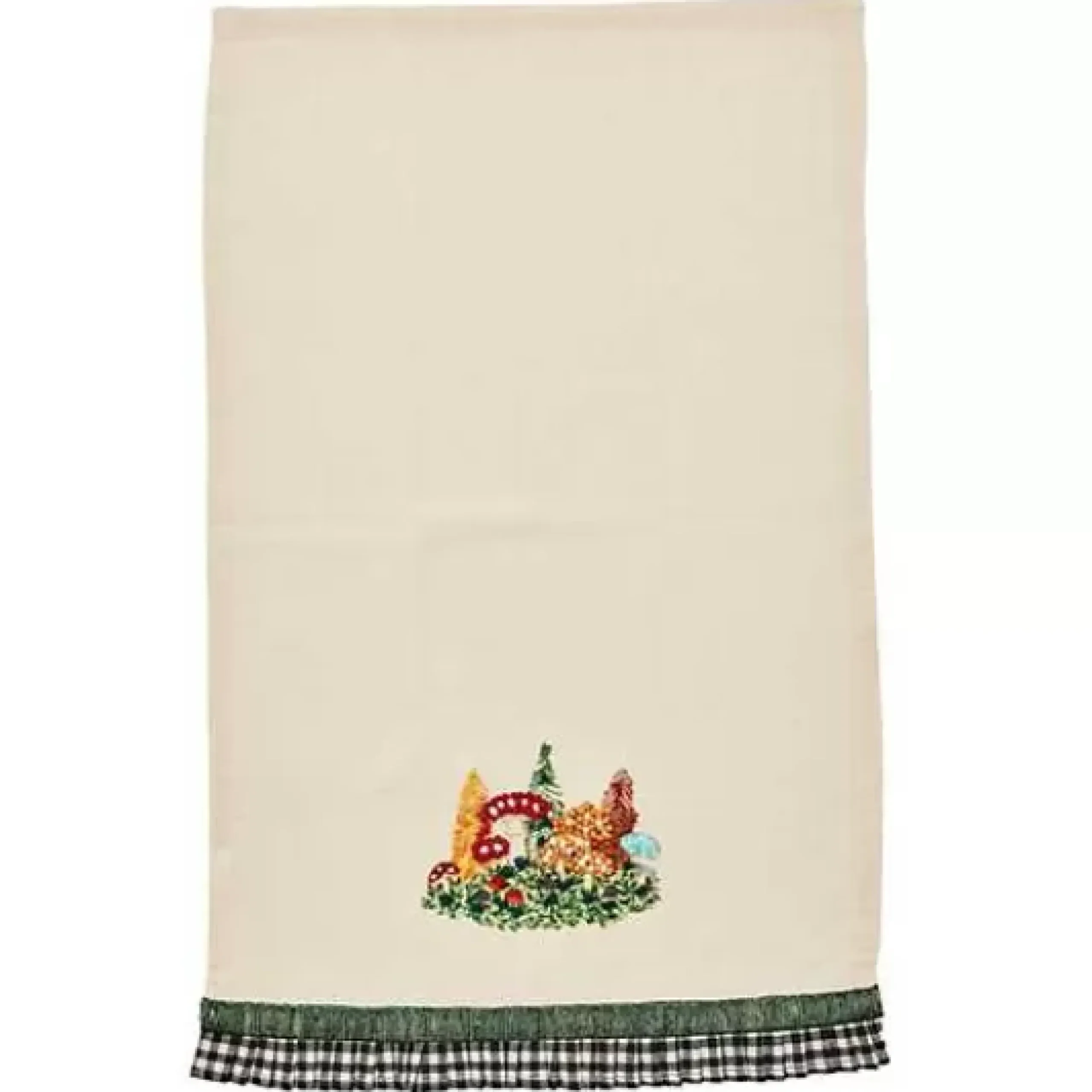 MacKenzie-Childs Mushroom Applique Dish Towel< The Fall Shop|Kitchen & Table Linens