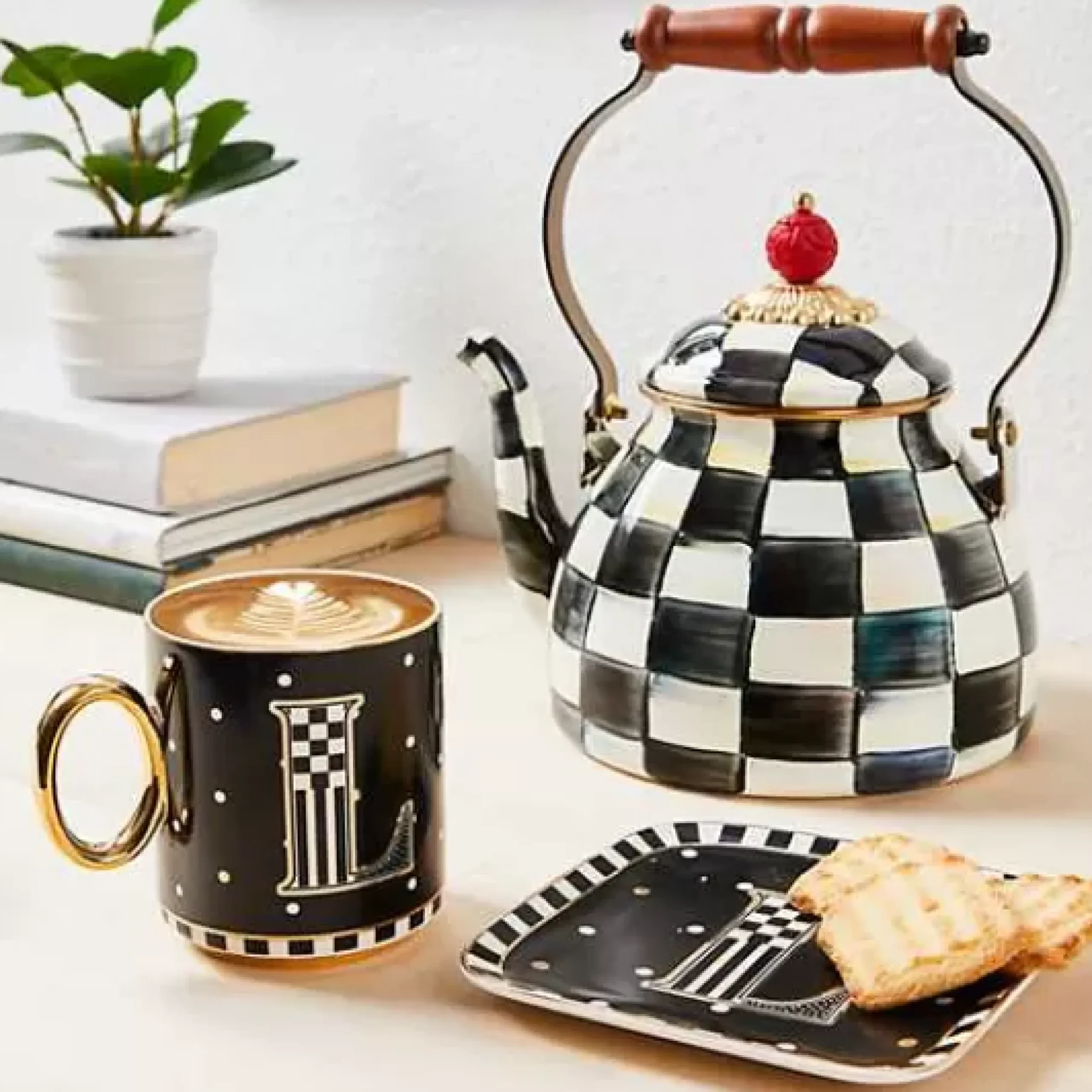 MacKenzie-Childs My Mug - A< The Coffee Shop|Drinkware