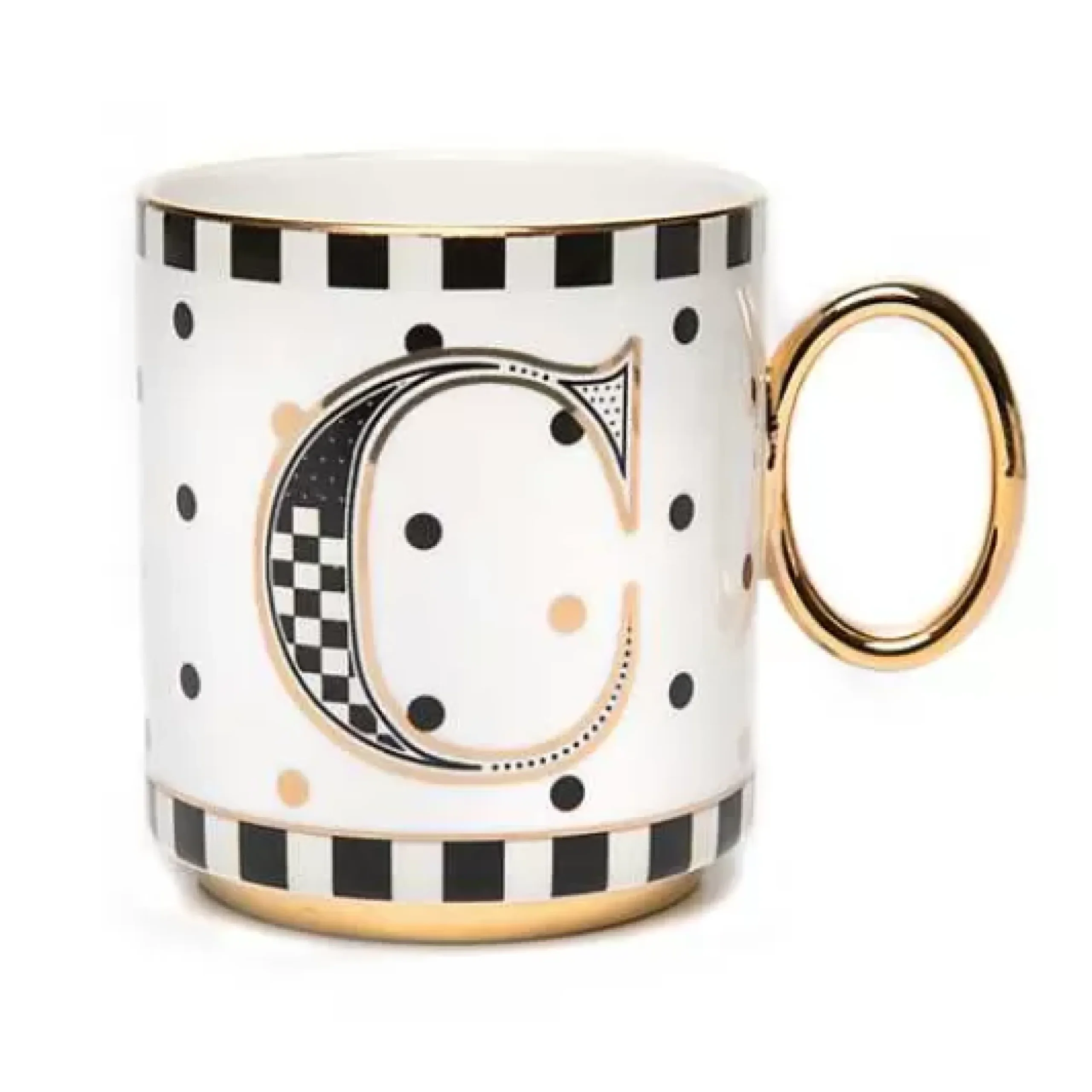 MacKenzie-Childs My Mug - C< The Coffee Shop|Drinkware