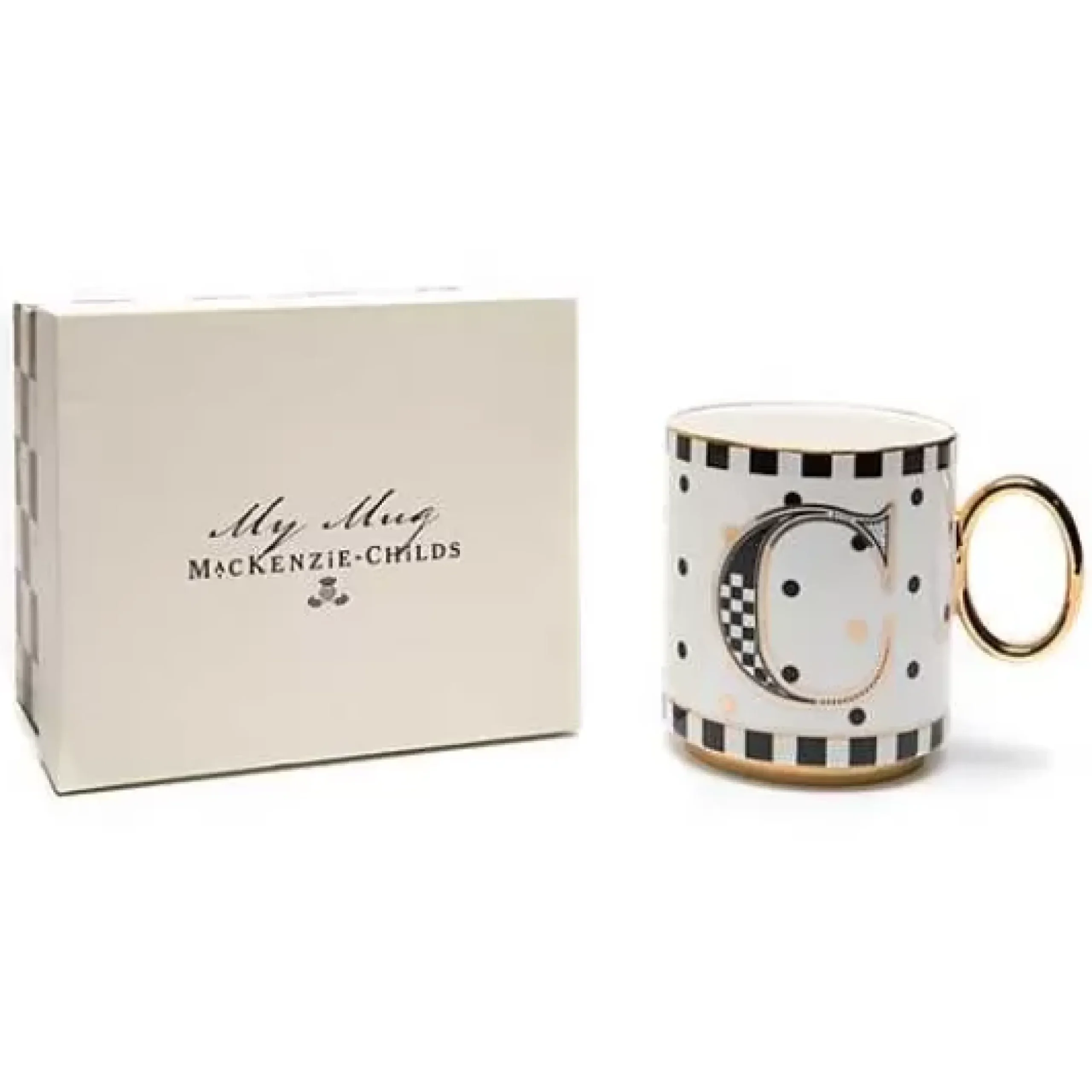 MacKenzie-Childs My Mug - C< The Coffee Shop|Drinkware