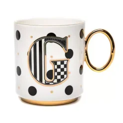 MacKenzie-Childs My Mug - G< Drinkware|Dinnerware & Flatware