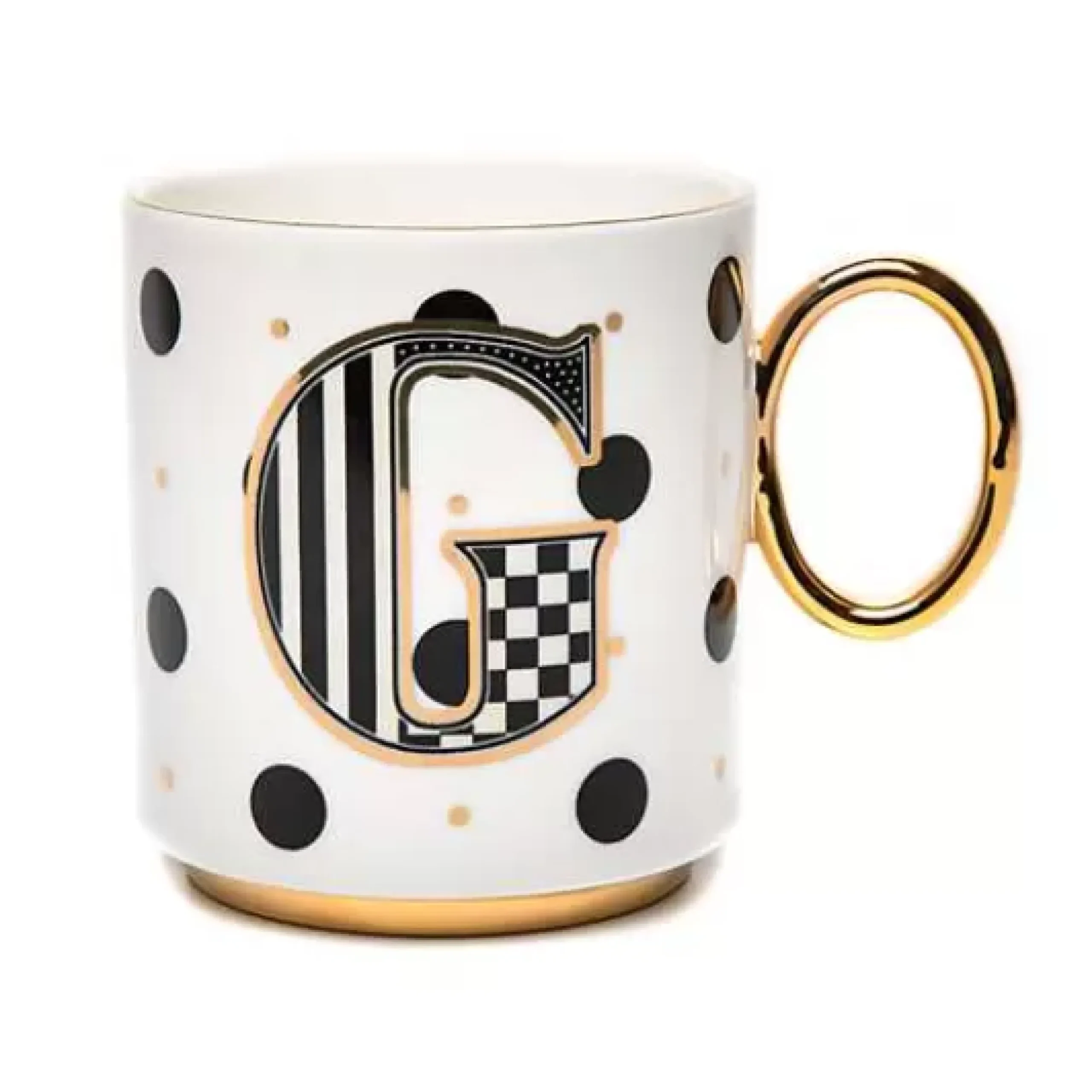 MacKenzie-Childs My Mug - G< Drinkware|Dinnerware & Flatware