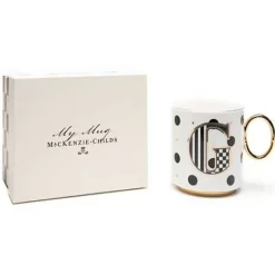MacKenzie-Childs My Mug - G< Drinkware|Dinnerware & Flatware