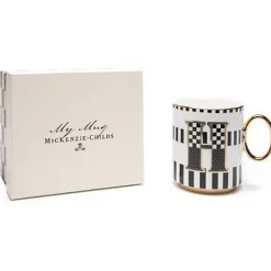 MacKenzie-Childs My Mug - H< Drinkware|Dinnerware & Flatware