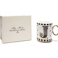 MacKenzie-Childs My Mug - J< Drinkware|Dinnerware & Flatware
