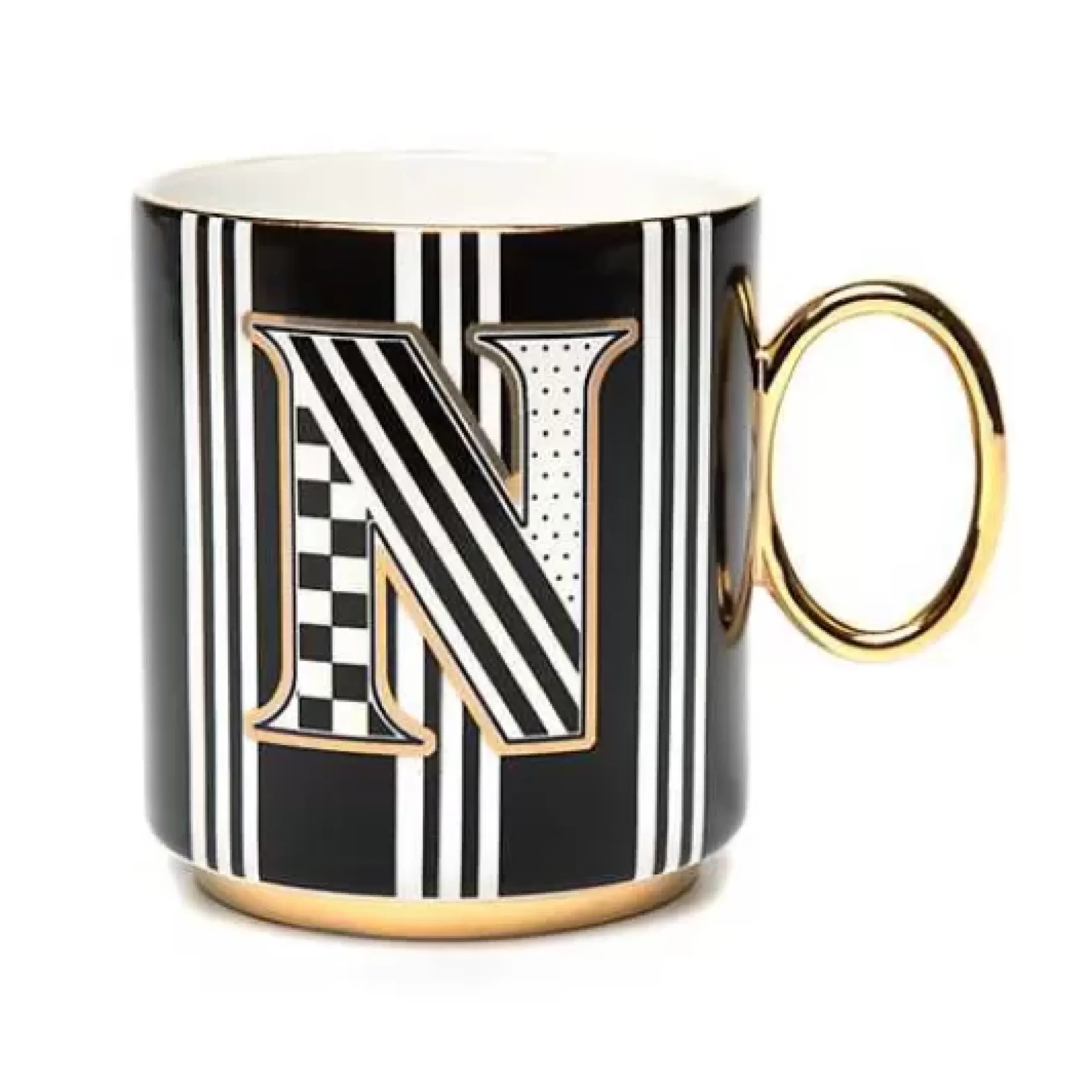 MacKenzie-Childs My Mug - N< Drinkware|Dinnerware & Flatware