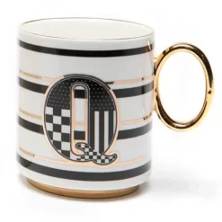 MacKenzie-Childs My Mug - Q< Drinkware|Dinnerware & Flatware