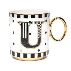 MacKenzie-Childs My Mug - U< Drinkware|Dinnerware & Flatware