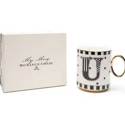 MacKenzie-Childs My Mug - U< Drinkware|Dinnerware & Flatware
