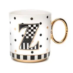 MacKenzie-Childs My Mug - Z< Drinkware|Dinnerware & Flatware