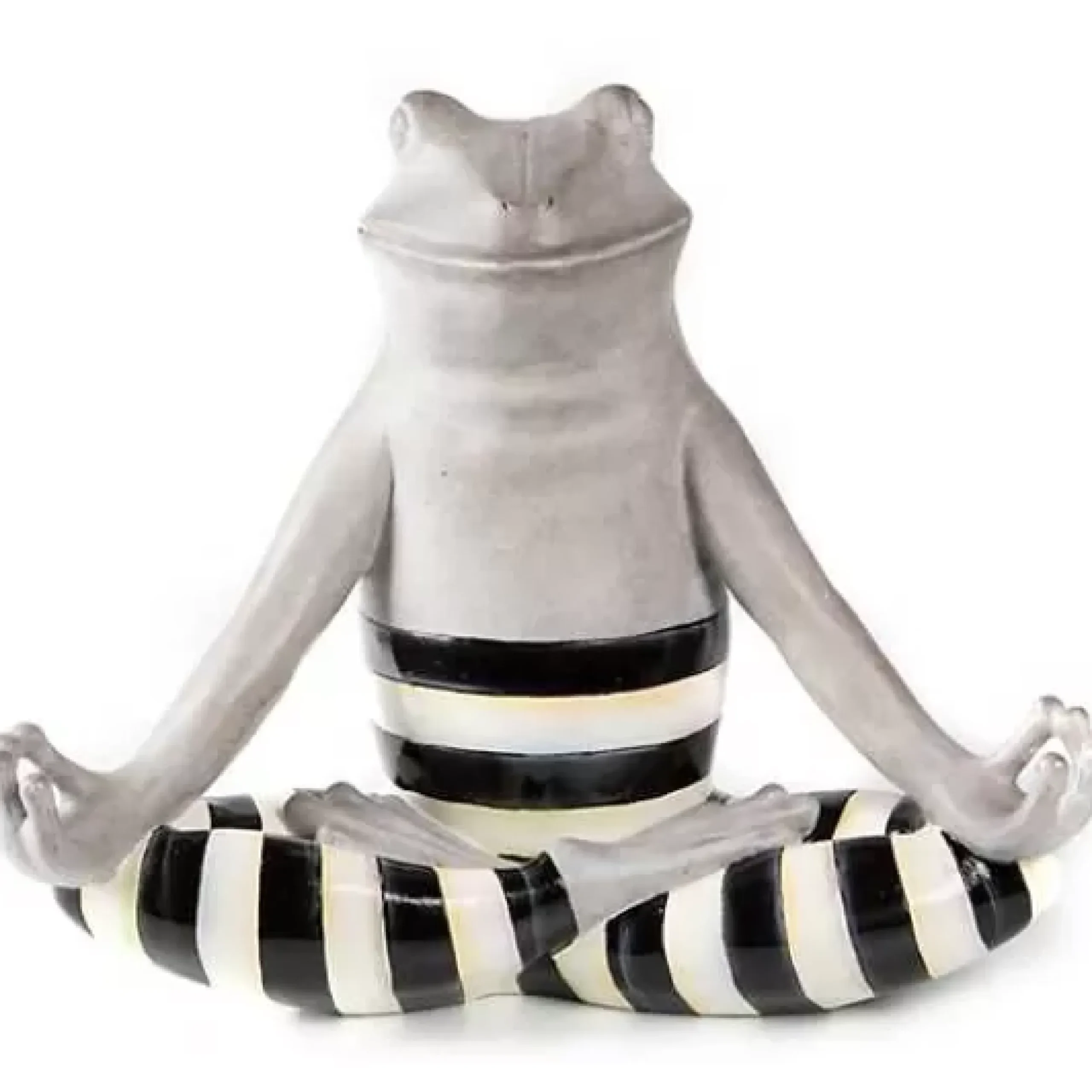 MacKenzie-Childs Namaste Frog< Spring|Room Accents