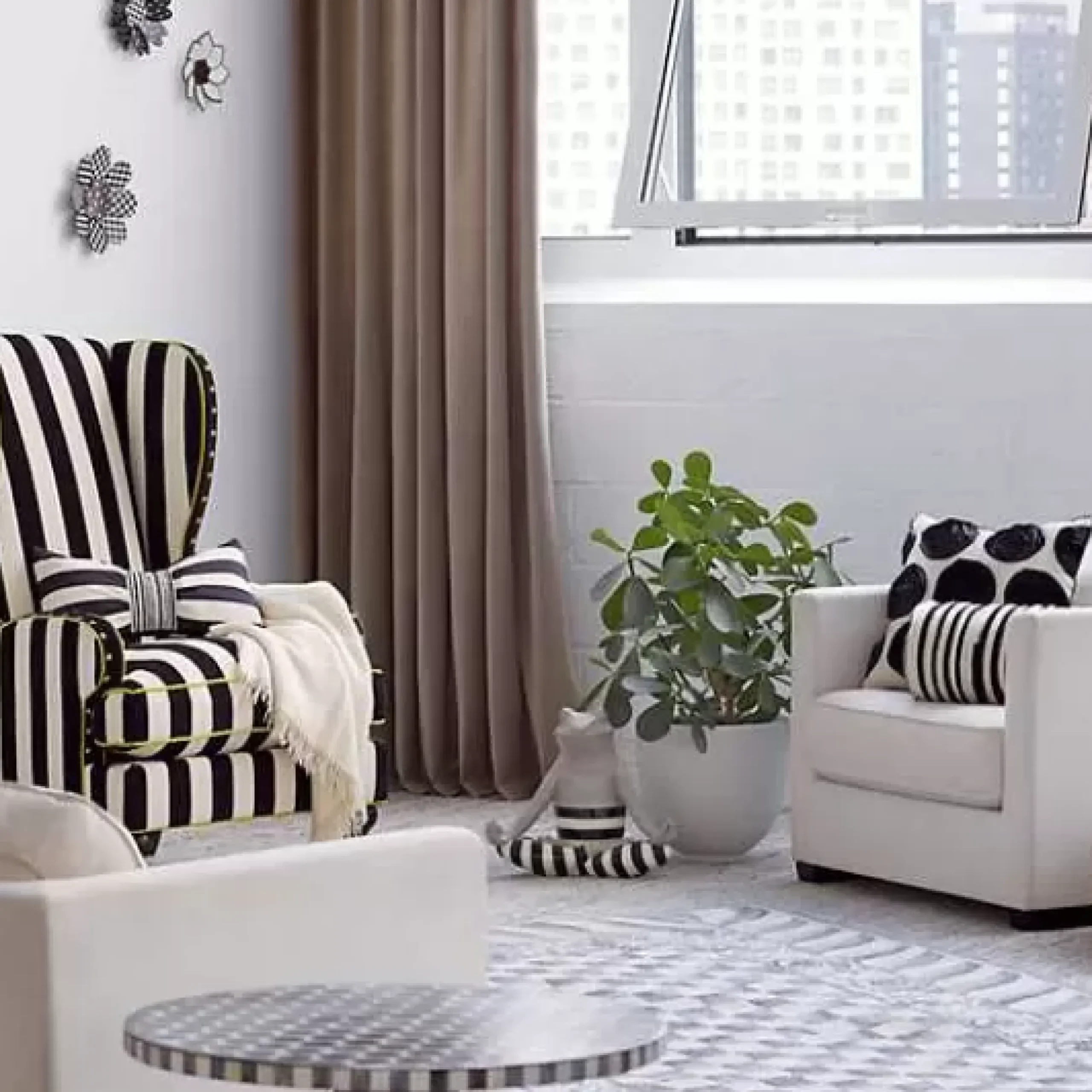MacKenzie-Childs Namaste Frog< Spring|Room Accents