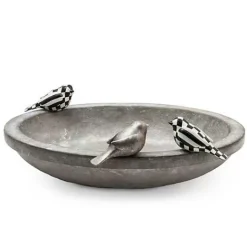 MacKenzie-Childs Naturals Bird Bath< Spring|Outdoor