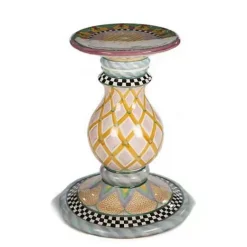 MacKenzie-Childs Odd Fellows Ceramic Pedestal Table Base< Dining Room & Kitchen