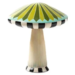MacKenzie-Childs Outdoor Extra Large Mushroom< Spring|Outdoor