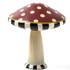 MacKenzie-Childs Outdoor Large Mushroom< Spring|Outdoor