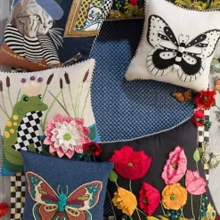 MacKenzie-Childs Pablo Picatsso Throw Pillow< Pillows, Throws, & Cushions
