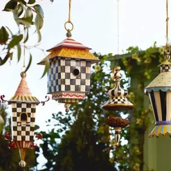 MacKenzie-Childs Pagoda Birdhouse< Spring|Outdoor