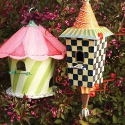 MacKenzie-Childs Pagoda Birdhouse< Spring|Outdoor