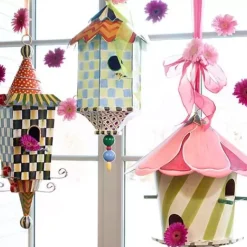 MacKenzie-Childs Pagoda Birdhouse< Spring|Outdoor