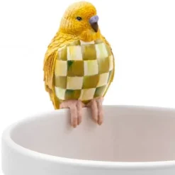 MacKenzie-Childs Parakeet Pot Climber - Chartreuse< Spring|Greenery & Florals