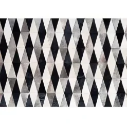 MacKenzie-Childs Parallelogram Hair On Hide 8' x 10' Rug< Rugs