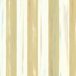 MacKenzie-Childs Parchment Stripe Wallpaper< Finishing Touches|Room Accents