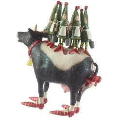 MacKenzie-Childs Patience Brewster 12 Days 8 Maids a-Milking Ornament< Holiday