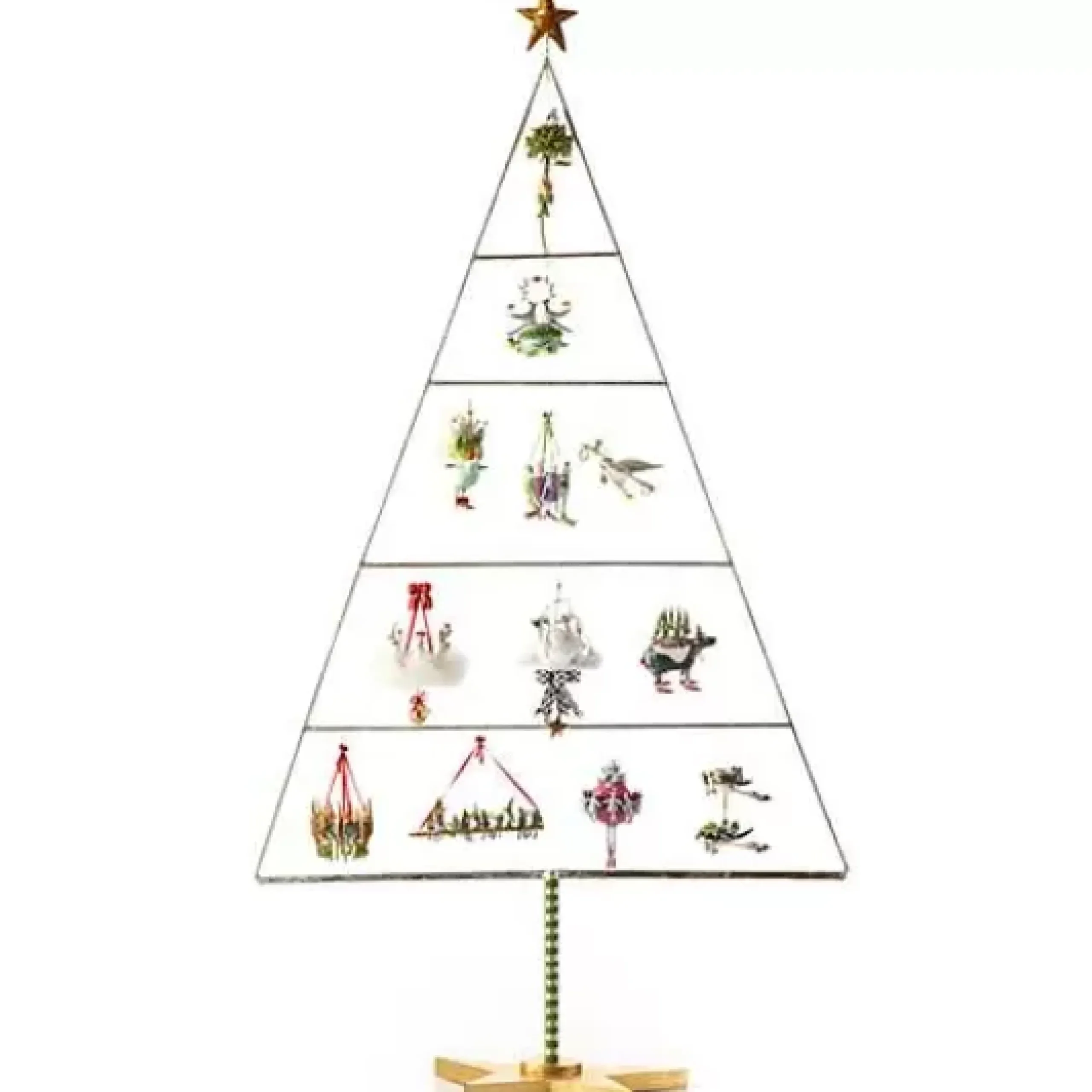 MacKenzie-Childs Patience Brewster 12 Days 8 Maids a-Milking Ornament< Holiday