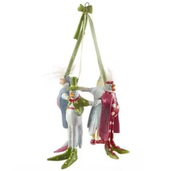 MacKenzie-Childs Patience Brewster 12 Days 4 Calling Birds Ornament< Holiday