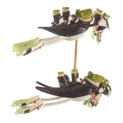 MacKenzie-Childs Patience Brewster 12 Days 12 Lords a-Leaping Ornament< Holiday