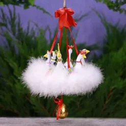 MacKenzie-Childs Patience Brewster 12 Days 6 Geese a-Laying Ornament< Holiday