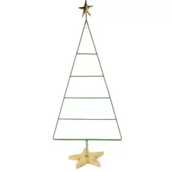 MacKenzie-Childs Patience Brewster 12 Days Mini Ornament Display Tree< Holiday
