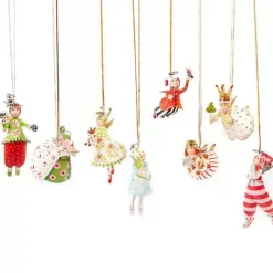 MacKenzie-Childs Patience Brewster Angel Mini Ornament Set< Holiday