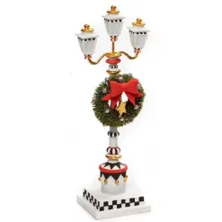 MacKenzie-Childs Patience Brewster Caroler Lamp Post< Holiday|Room Accents