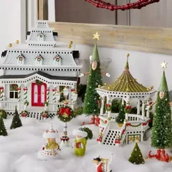 MacKenzie-Childs Patience Brewster Caroler Trio< Holiday|Room Accents