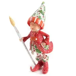 MacKenzie-Childs Patience Brewster Dash Away Vixen's Elf Ornament< Holiday