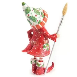 MacKenzie-Childs Patience Brewster Dash Away Vixen's Elf Ornament< Holiday