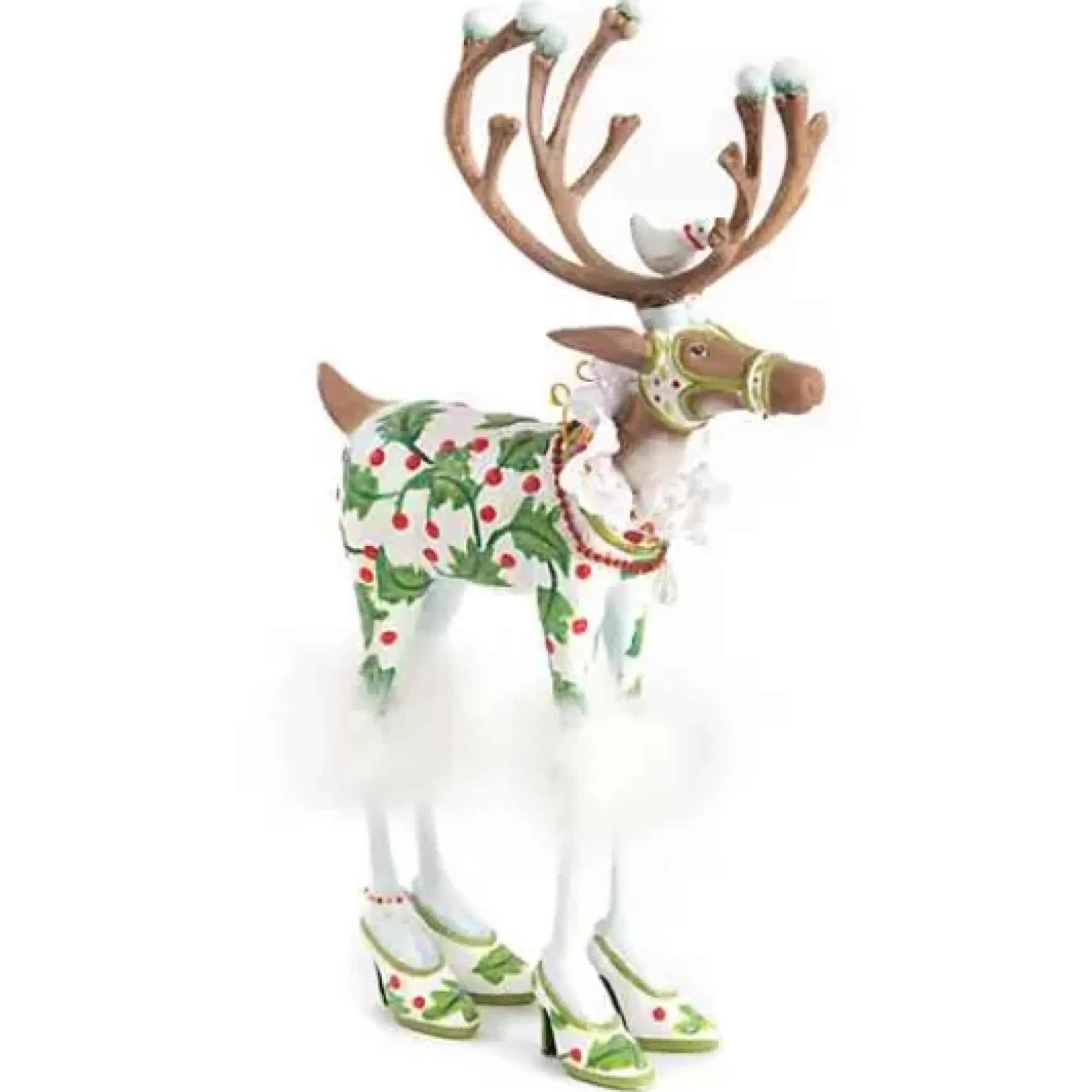 MacKenzie-Childs Patience Brewster Dash Away Vixen Reindeer Figure< Holiday|Room Accents