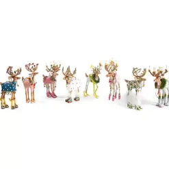 MacKenzie-Childs Patience Brewster Dash Away Donna Reindeer Ornament< Holiday