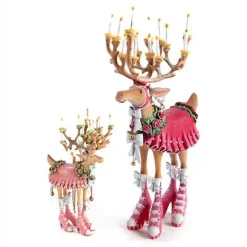 MacKenzie-Childs Patience Brewster Dash Away Donna Reindeer Ornament< Holiday