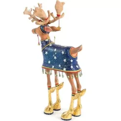 MacKenzie-Childs Patience Brewster Dash Away Comet Reindeer Figure< Holiday|Room Accents