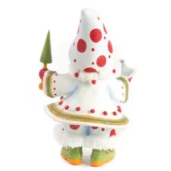 MacKenzie-Childs Patience Brewster Dash Away Blitzen's Elf Ornament< Holiday