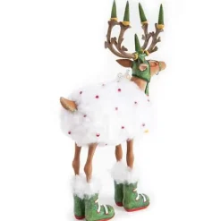 MacKenzie-Childs Patience Brewster Dash Away Blitzen Reindeer Figure< Holiday|Room Accents